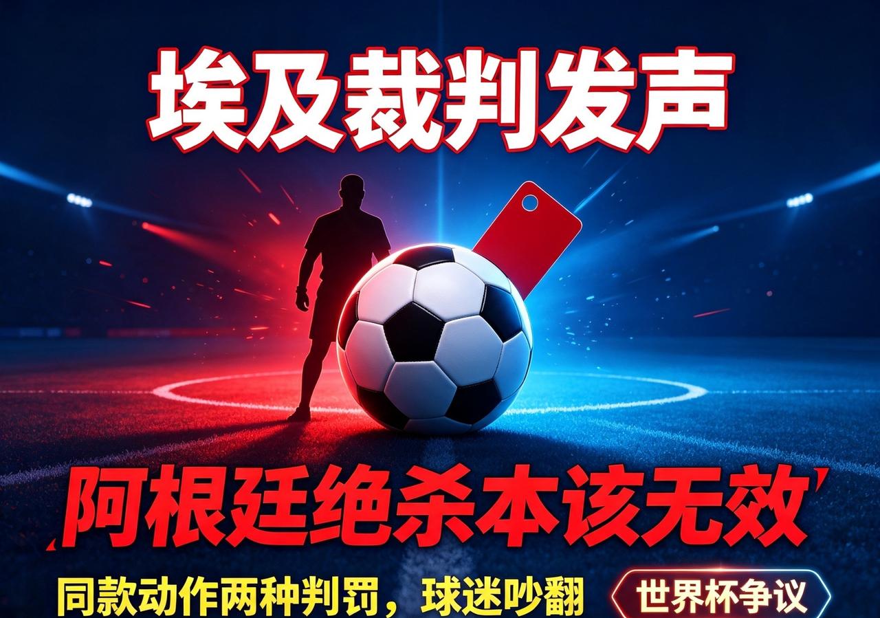 埃及裁判公开表态，梅西这记绝杀真的存在争议？
 
看完美加墨世界杯这波舆论风波，