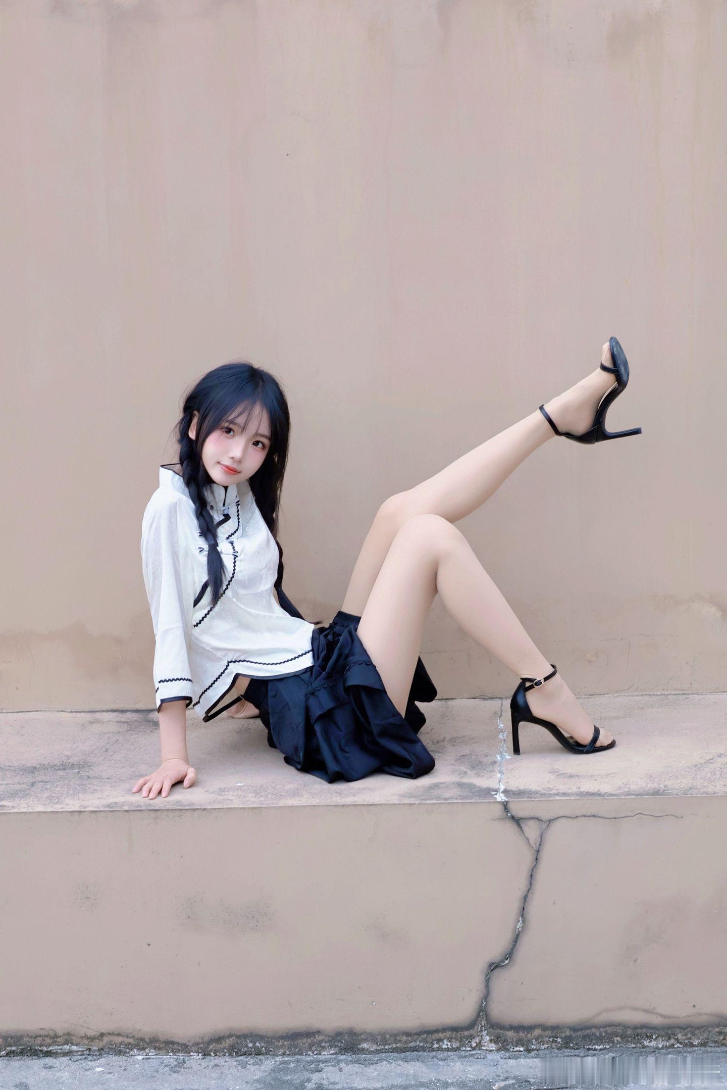 有点民国风的少女感~ 