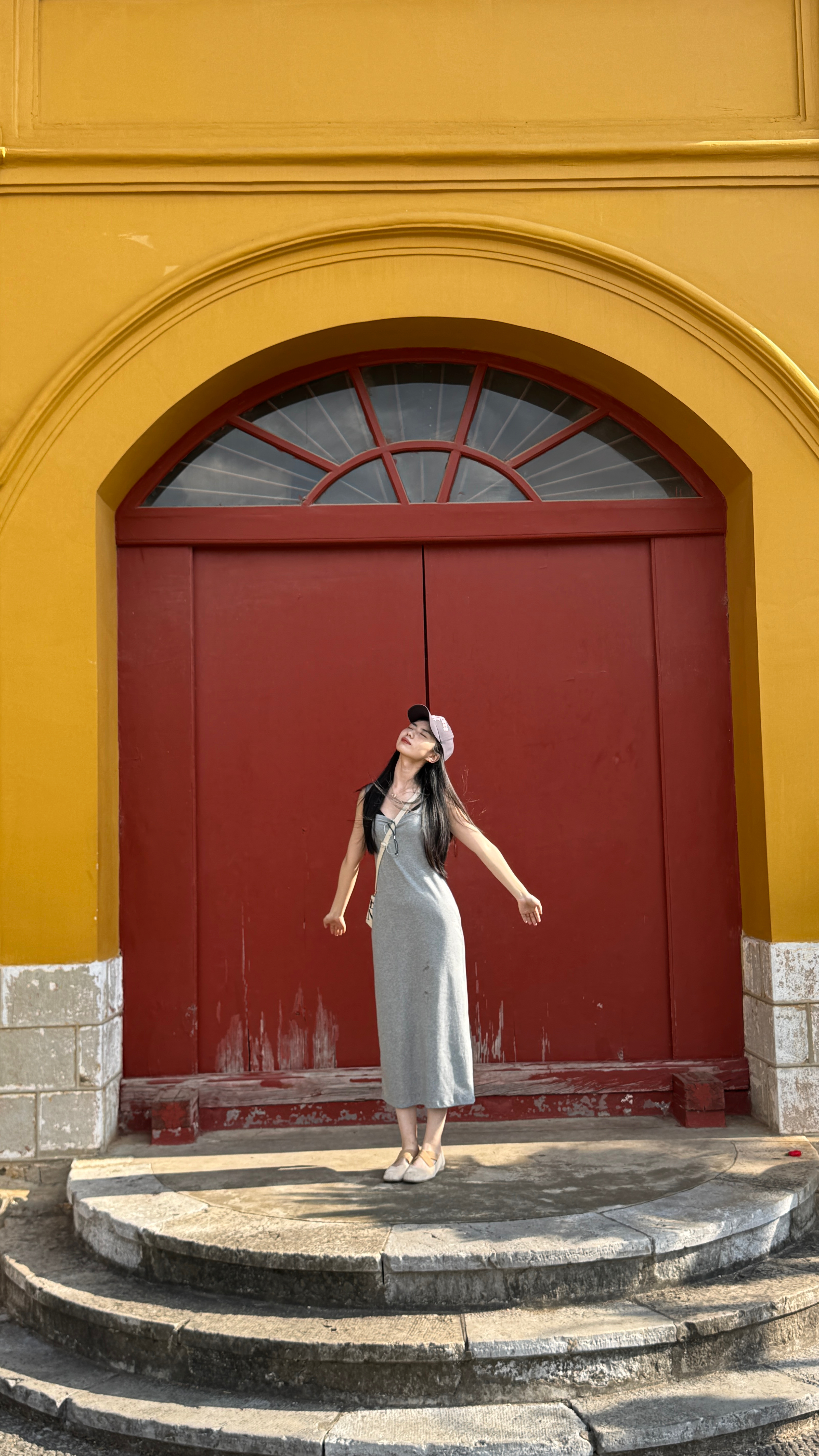 阳光普照记录这一刻 ​​​