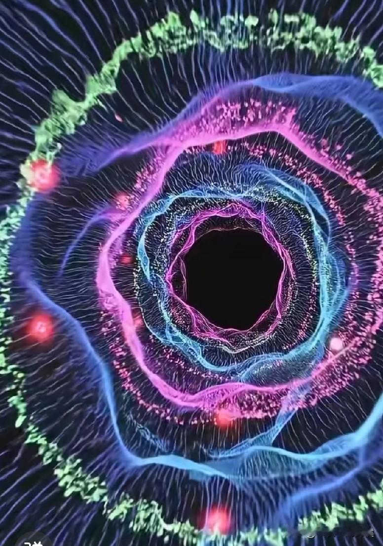 人死以后，会不会面对这样一个通道？
未知而美丽，虽然不知道到底会飞向哪里！但是，