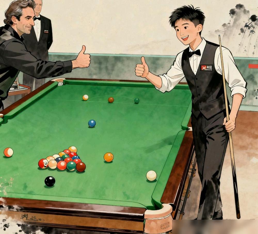 斯诺克国锦赛三十二强诞生！比赛进入第三天，诞生一个好消息，至少有三名中国球员确保