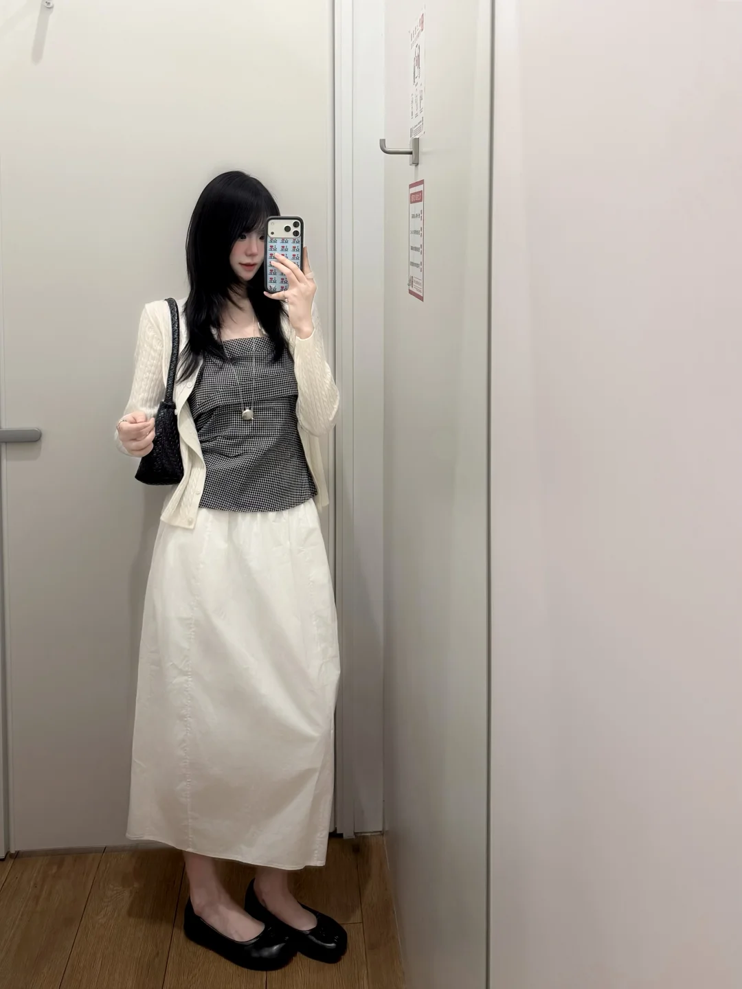 优衣库早秋叠穿这一块💭日系少女感好浓郁啊