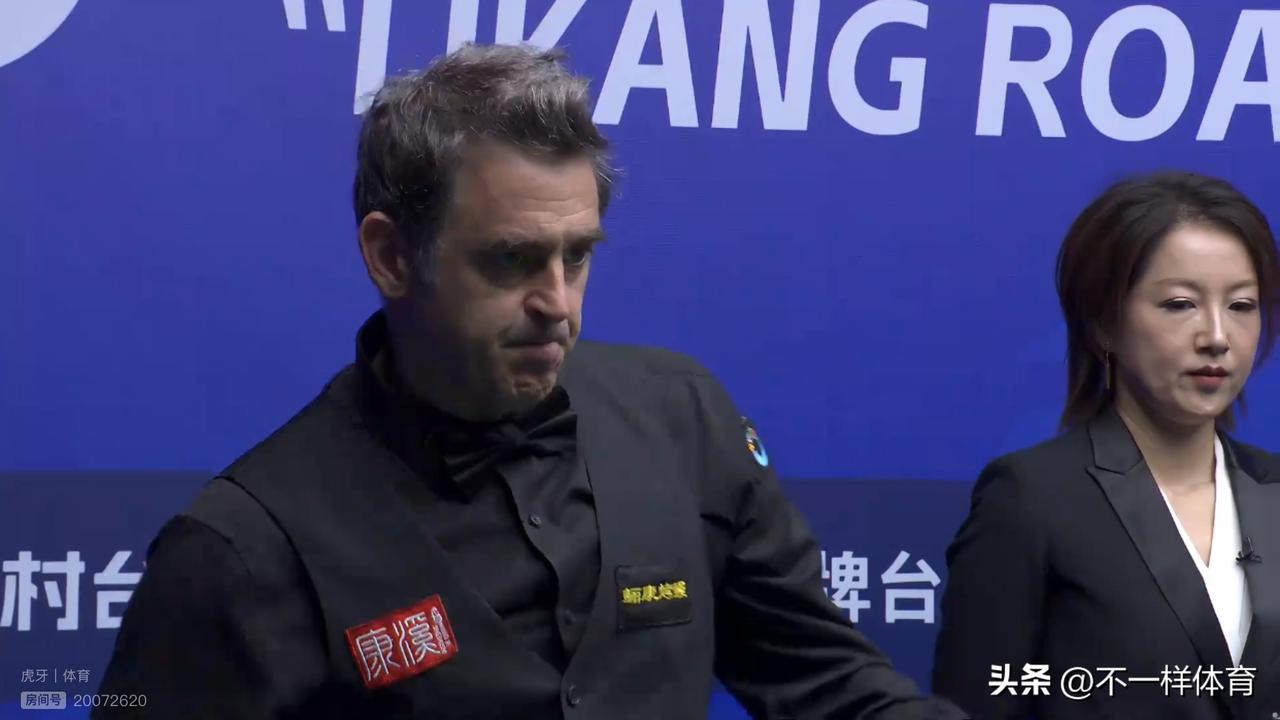 最新战报：奥沙利文5-3战胜墨菲晋级斯诺克世界公开赛8强

今天下午两点，斯诺克