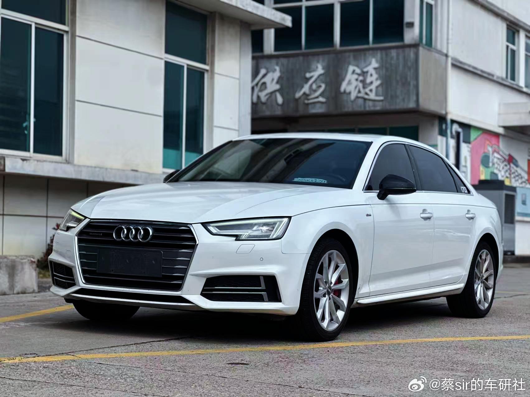 谁懂啊！这台18款奥迪A4L 45TFSI quattro 30周年个性运动版，