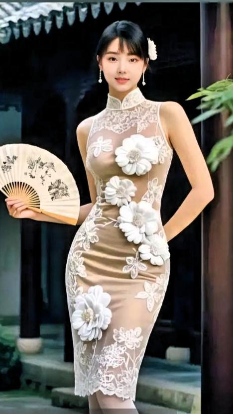 下联：白庭立姿俊全村
写一个美少女，站在门庭前，雪白的墙面更加衬出她美丽多姿，得