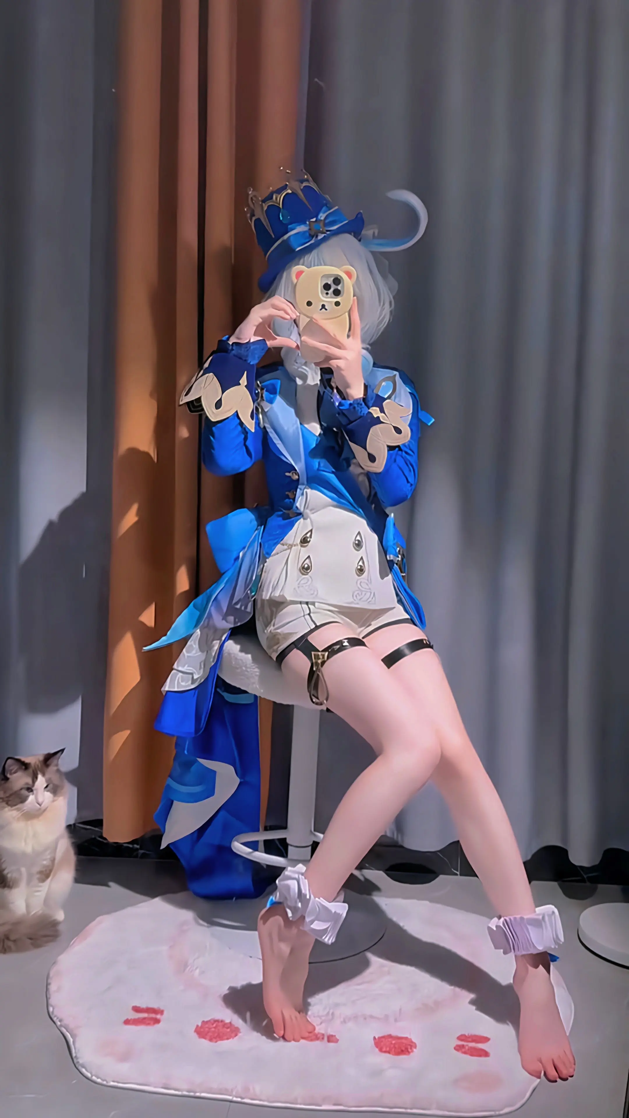 原神。芙宁娜cos