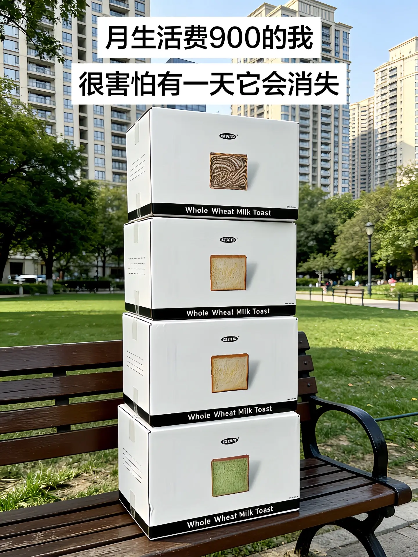 记得吃早餐 好不好！！