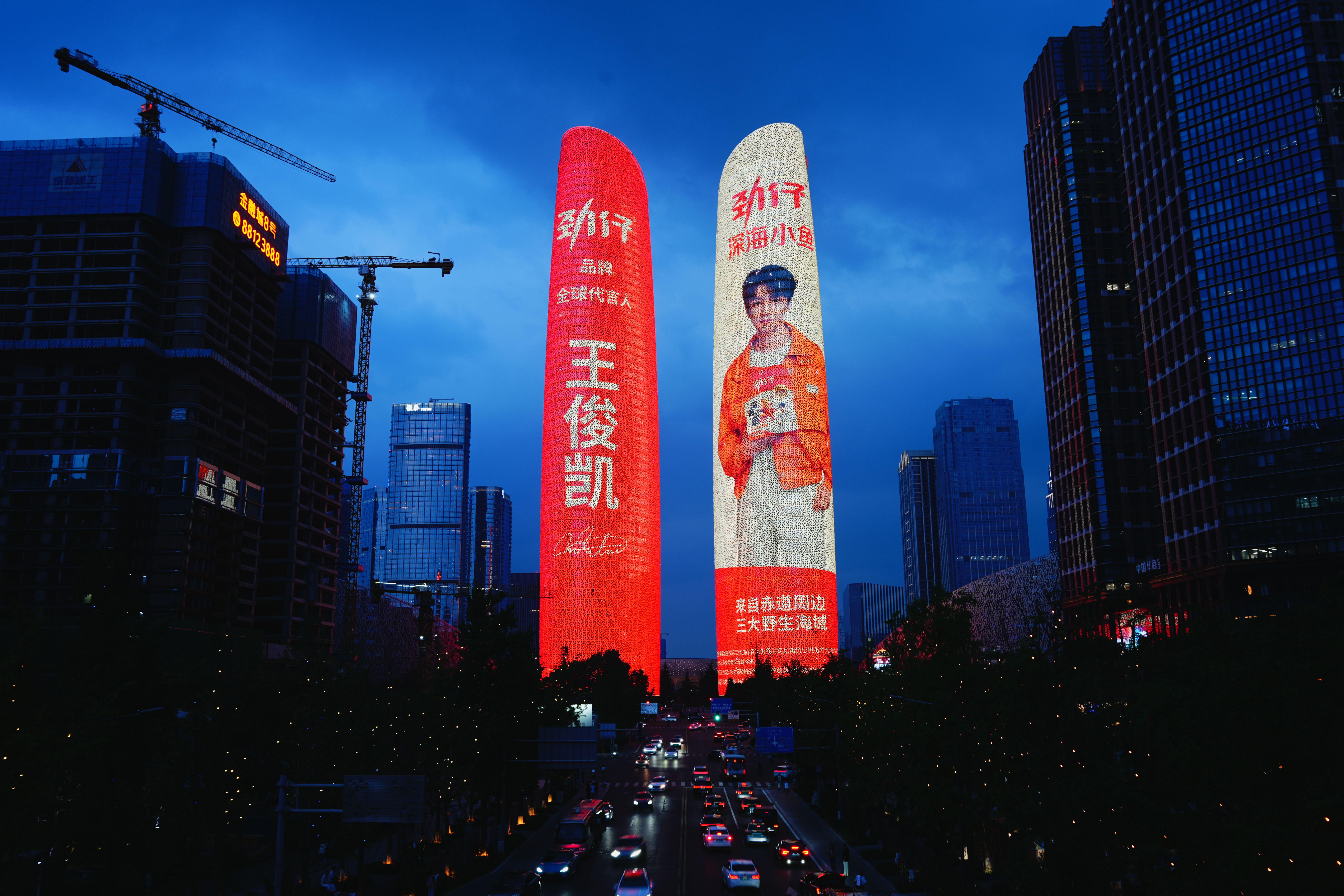劲仔深海小鱼越嚼越香，鲜辣入味巨上头，再加上这么宠代言人，不囤货都说不过去！王俊