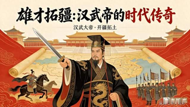 真正的千古一帝！汉武帝开疆拓土，打下后世两千年中国版图