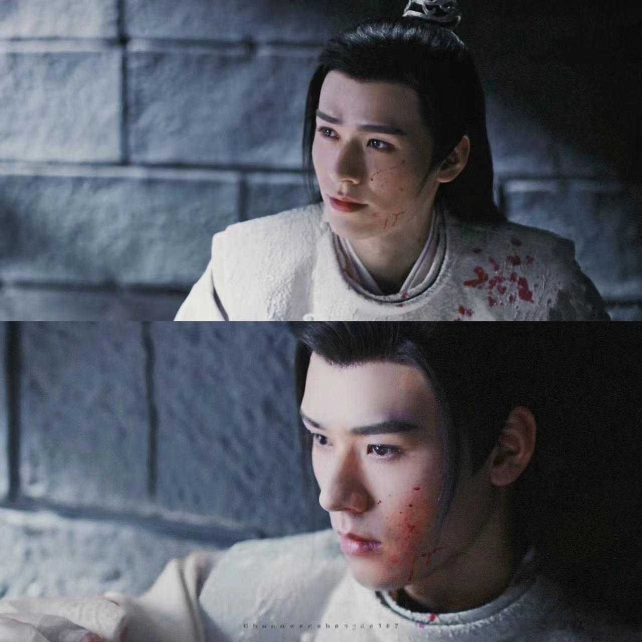 #韩烨疯批男主#真的把我吓到了，龚俊真的把疯批太子演活了，在屏幕面前的我已经深深