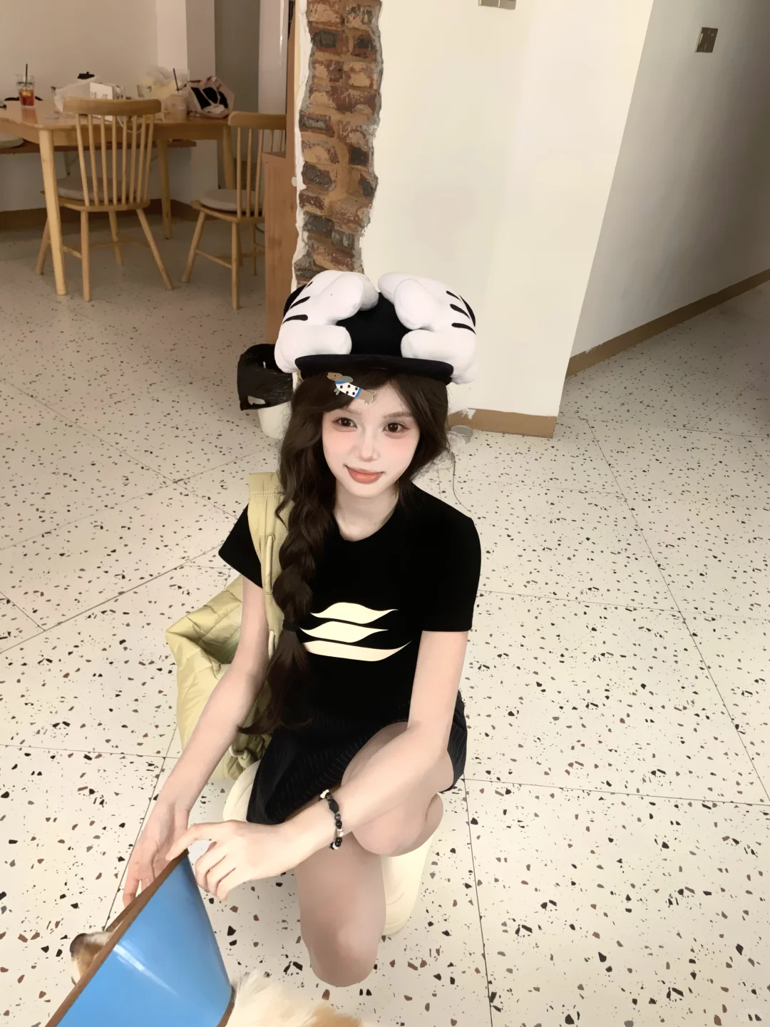 可爱帽子