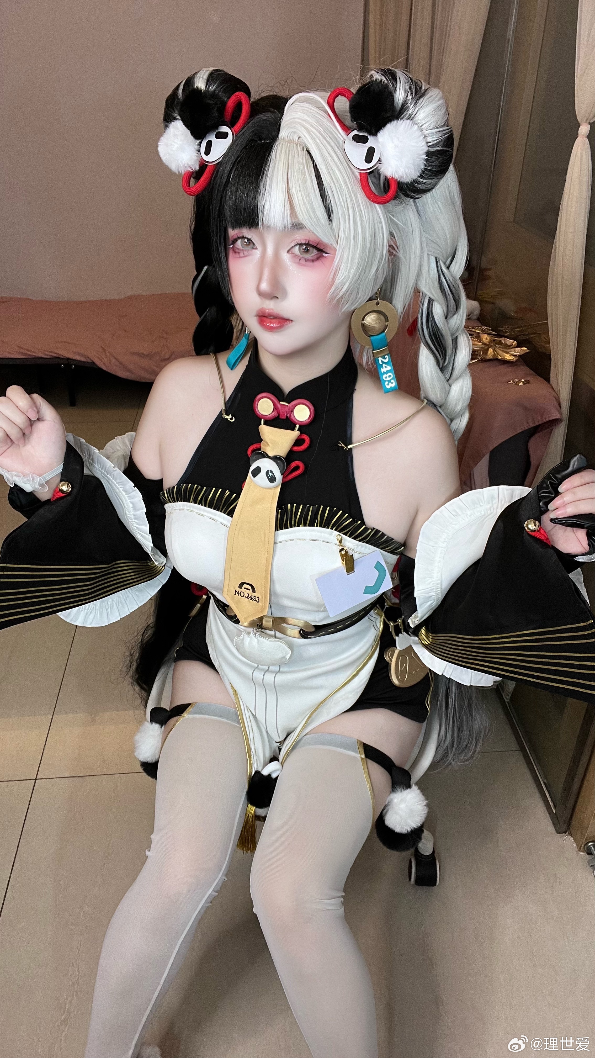 接电话啦!coscosplay绝区零绝区零琉音 ​​​