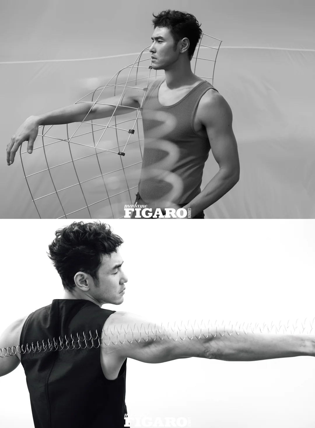 熟男魅力｜阮经天