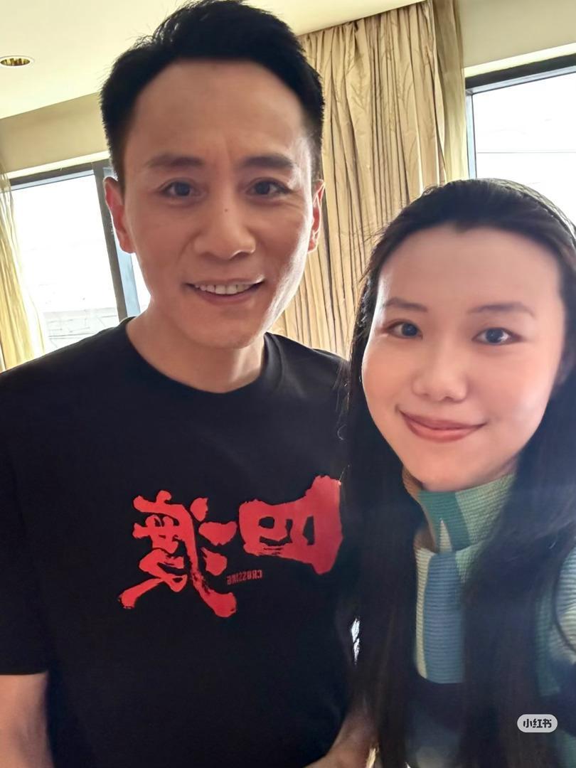 今日份刘烨 笑起来还是好看的 
