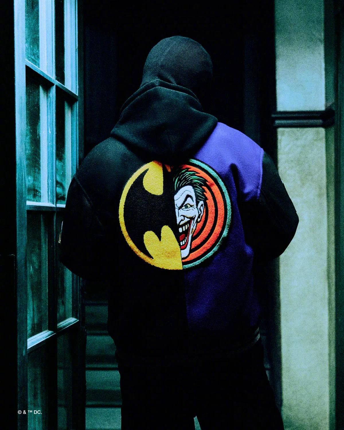 OVO x DC        ——「Batman & The Joker」主题