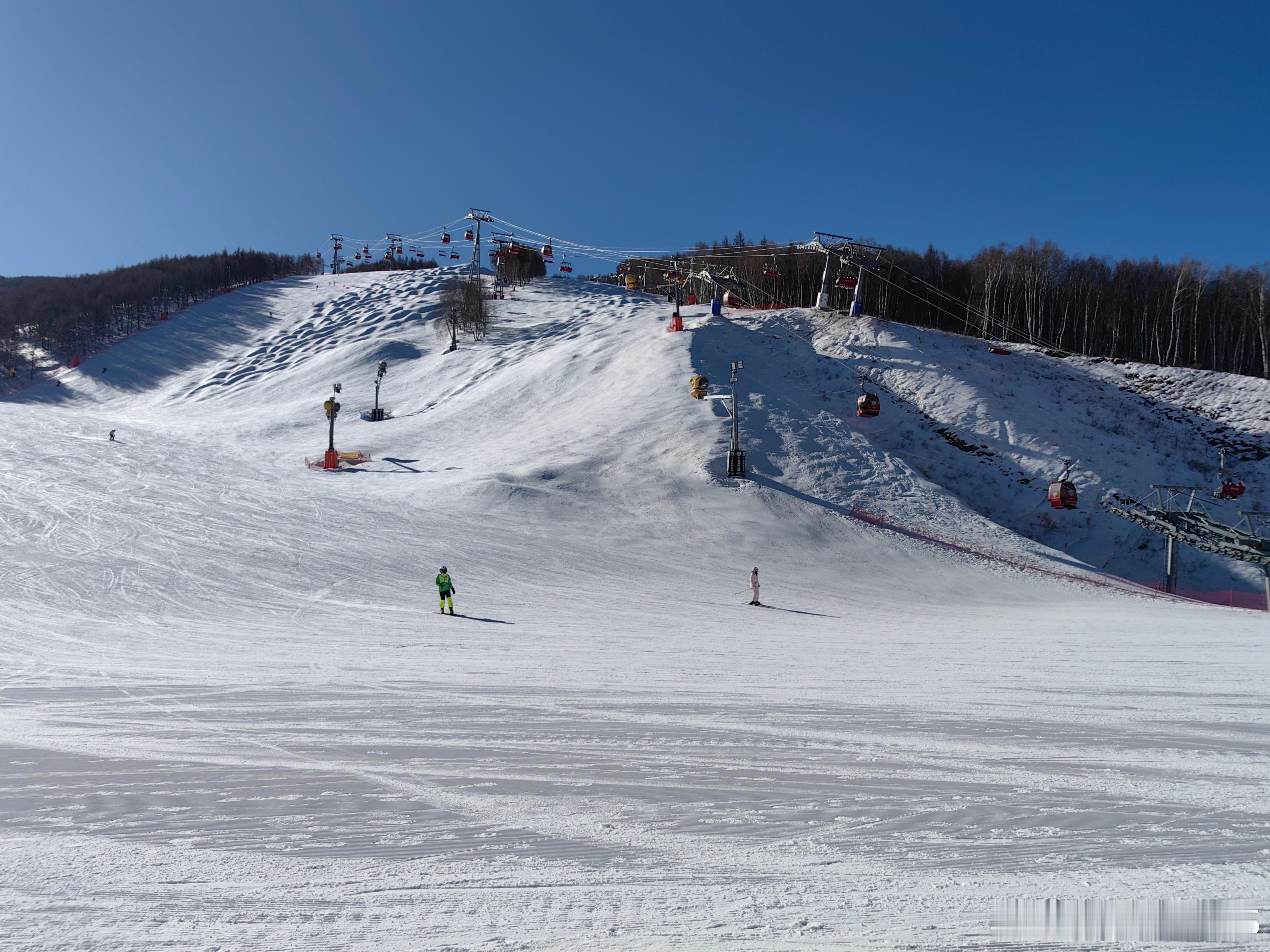我的2026 阳光明媚 天气晴好滑雪
