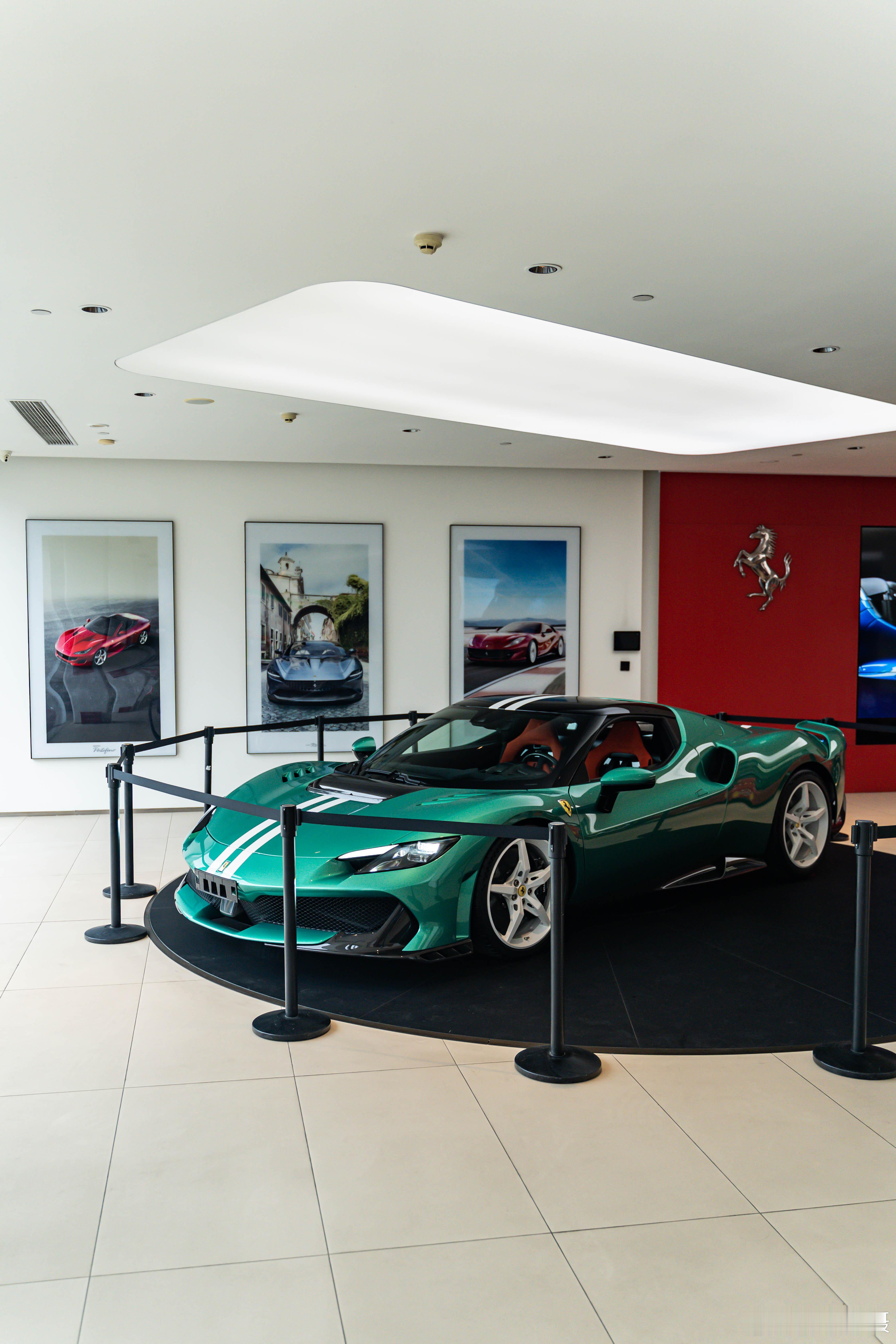 Track Toy💚Ferrari 296 Speciale📷：A7M3——