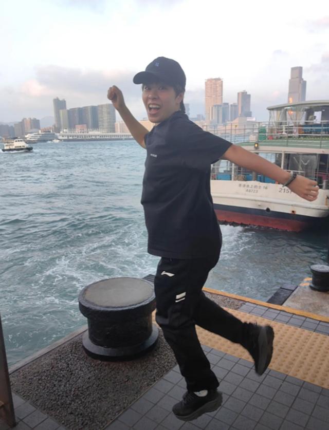 真的是越来越喜欢大迪了[飞吻]

结束香港总决赛后，大迪更新个人Vlog，分享了