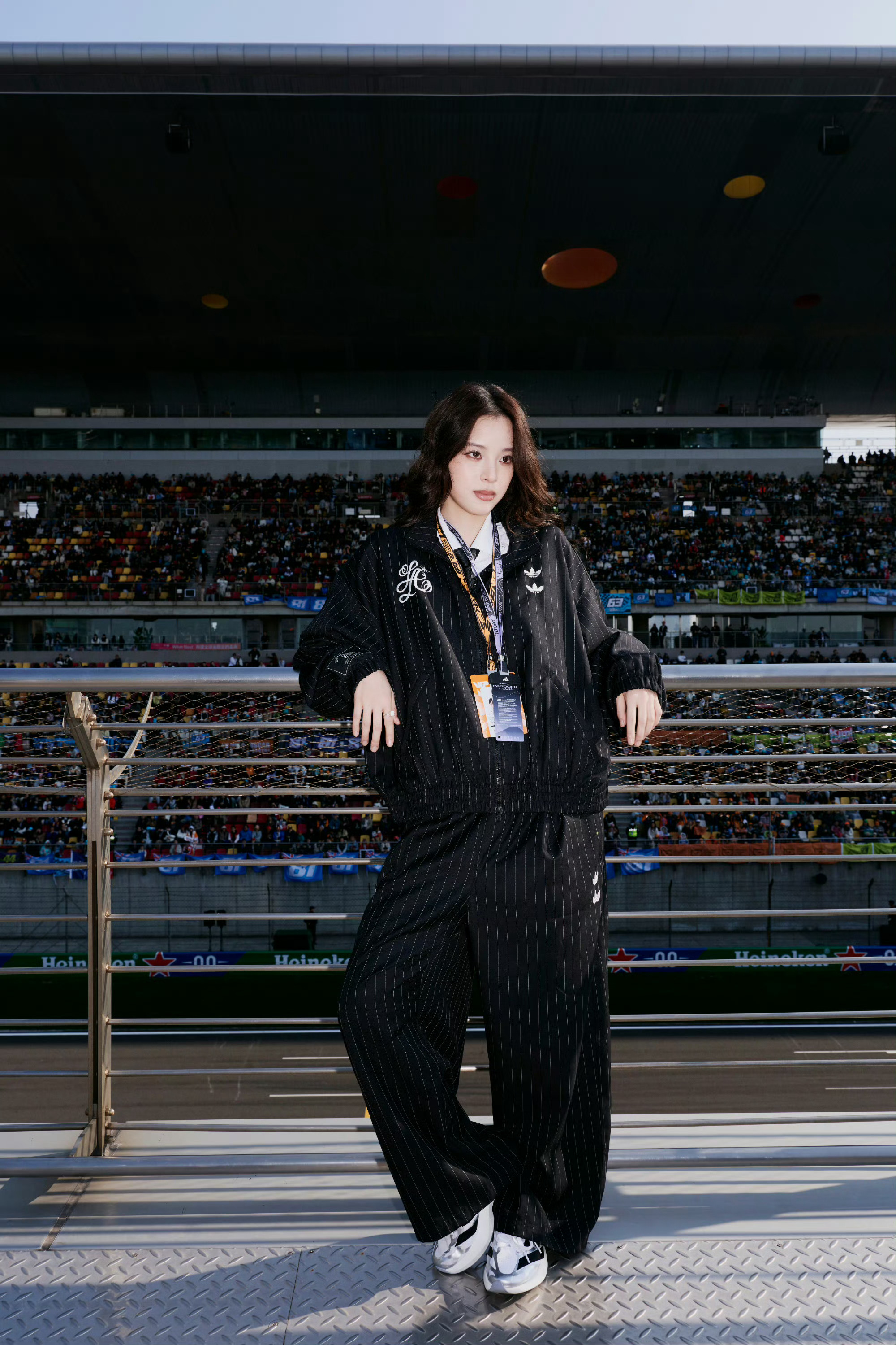 歐陽娜娜Nana 2026F1中国大奖赛 