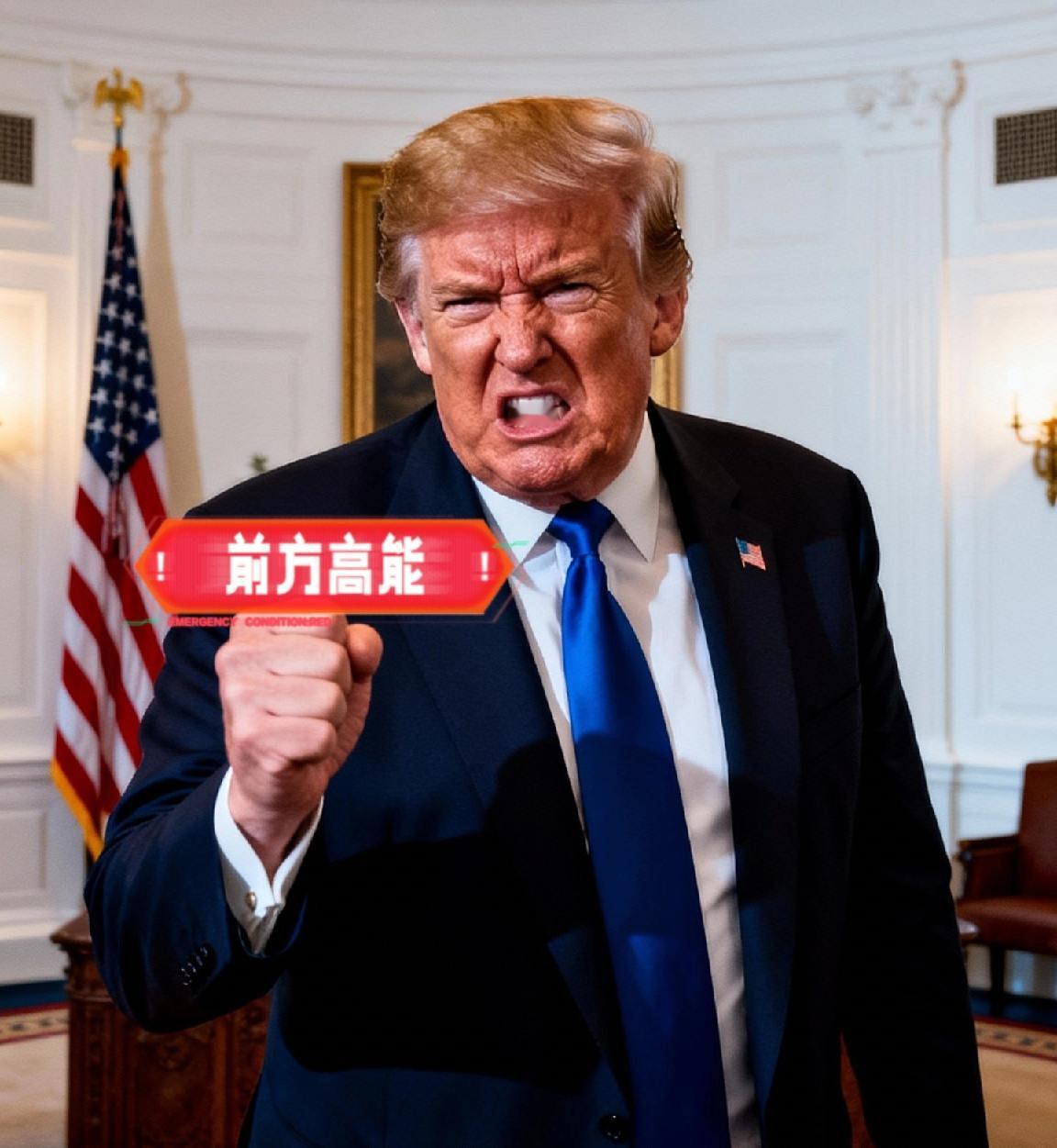 快讯！快讯！
 美国参议院否决了
11月7日，美国参议院以51:49否决禁止特朗