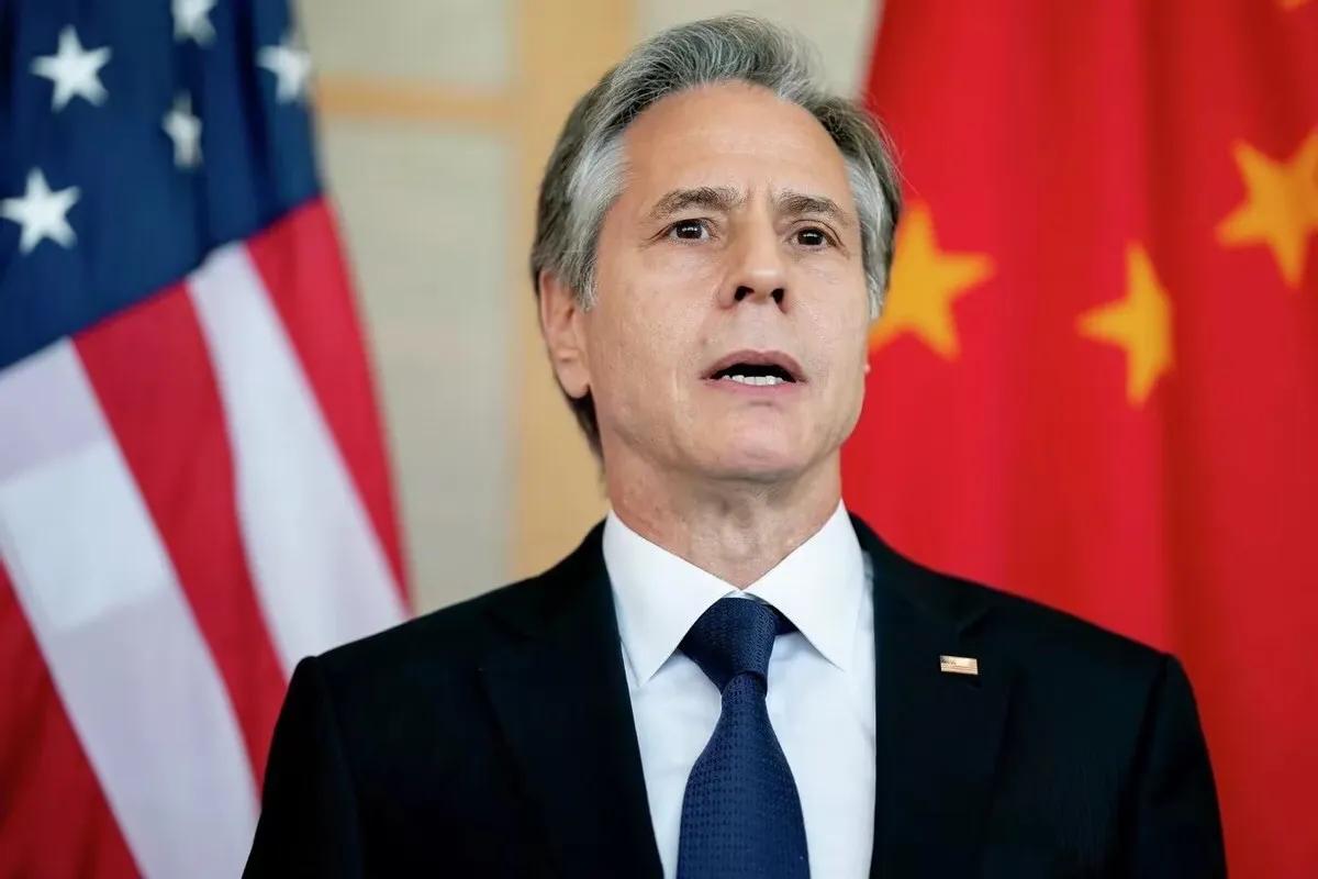 故伎重演？！在传言即将访华之际，美国国务卿布林肯又憋不住口出狂言道：“美国外交努