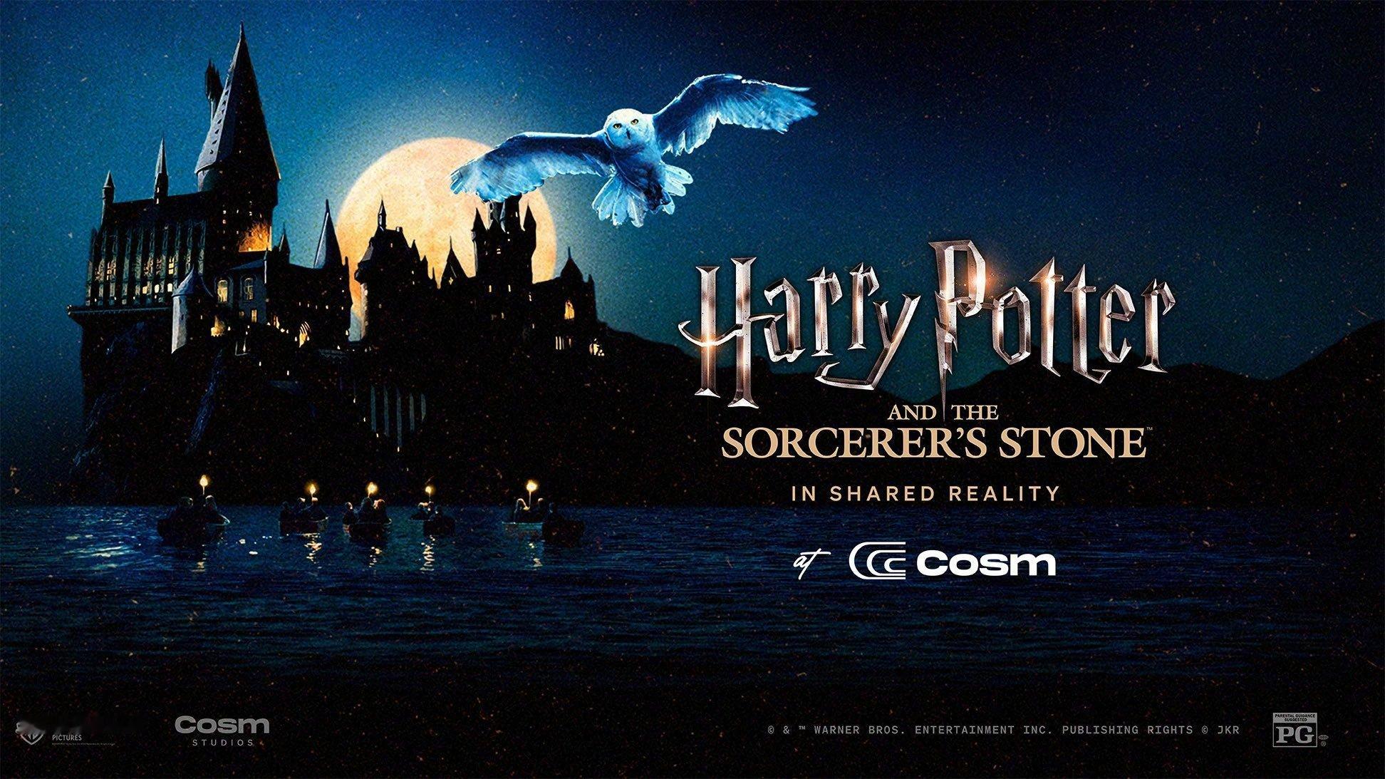 《哈利·波特与魔法石》将在洛杉矶、达拉斯、底特律、亚特兰大的共享现实影院上映，采