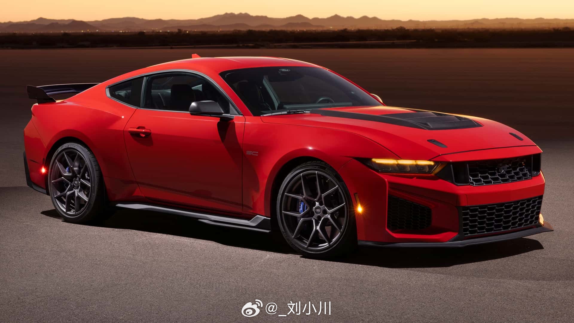 福特Mustang Dark Horse SC发布 福特Mustang Dark