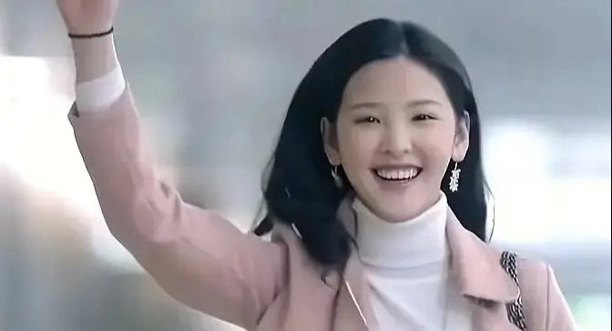 原来国民女神章若楠出道前长这样 