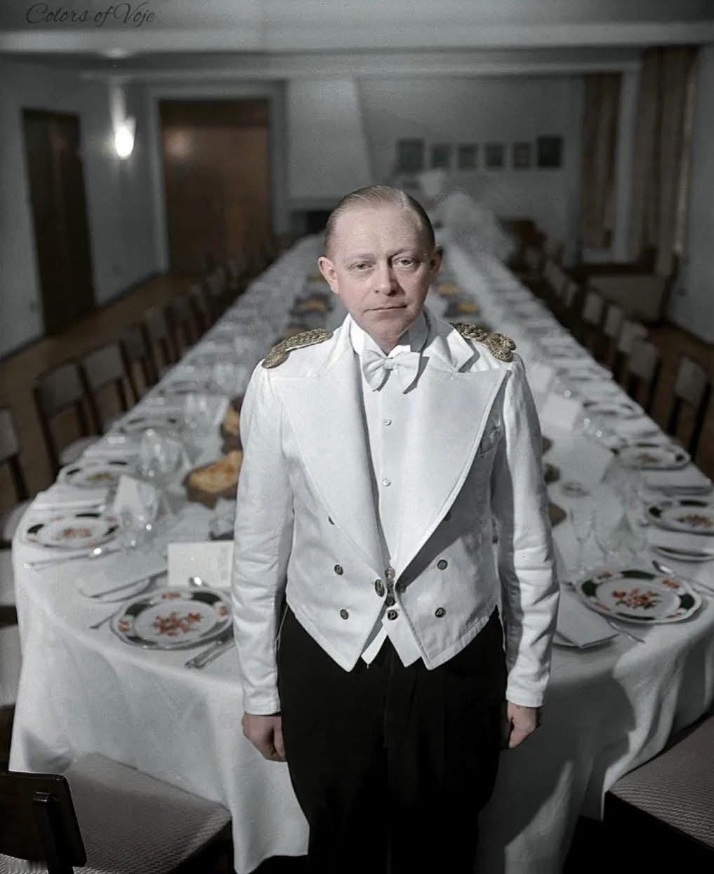 什么时候我们也能这样摆一桌，最好是春节时候，这够绅士够气派！[呲牙][呲牙][呲