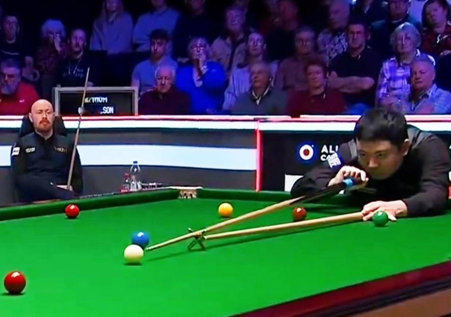 张安达6-5逆转击败加里，挺进英锦赛16强！
 
 
北京时间12月2日早晨，2