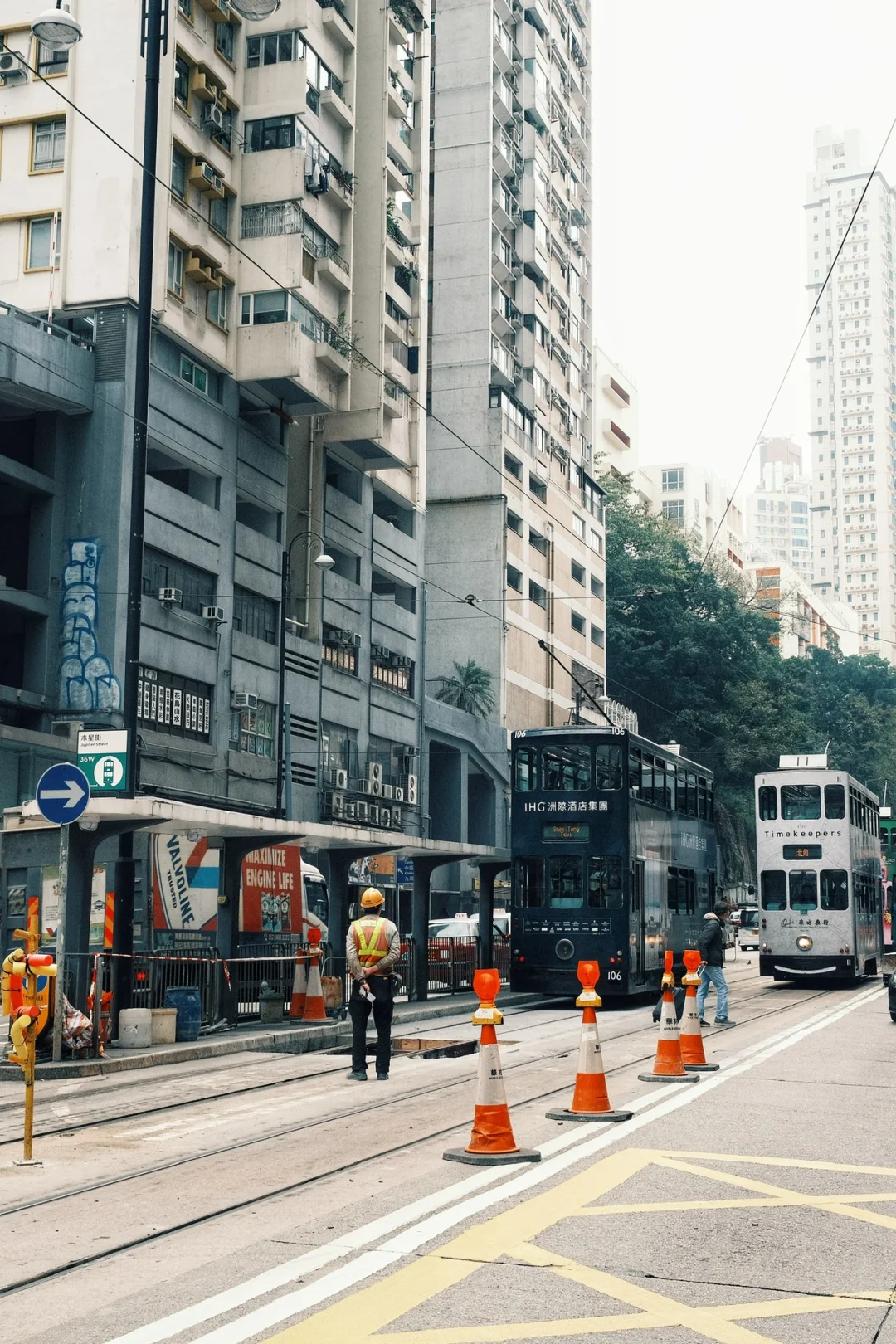 香港摄影｜一些忽略了的香港街头📷