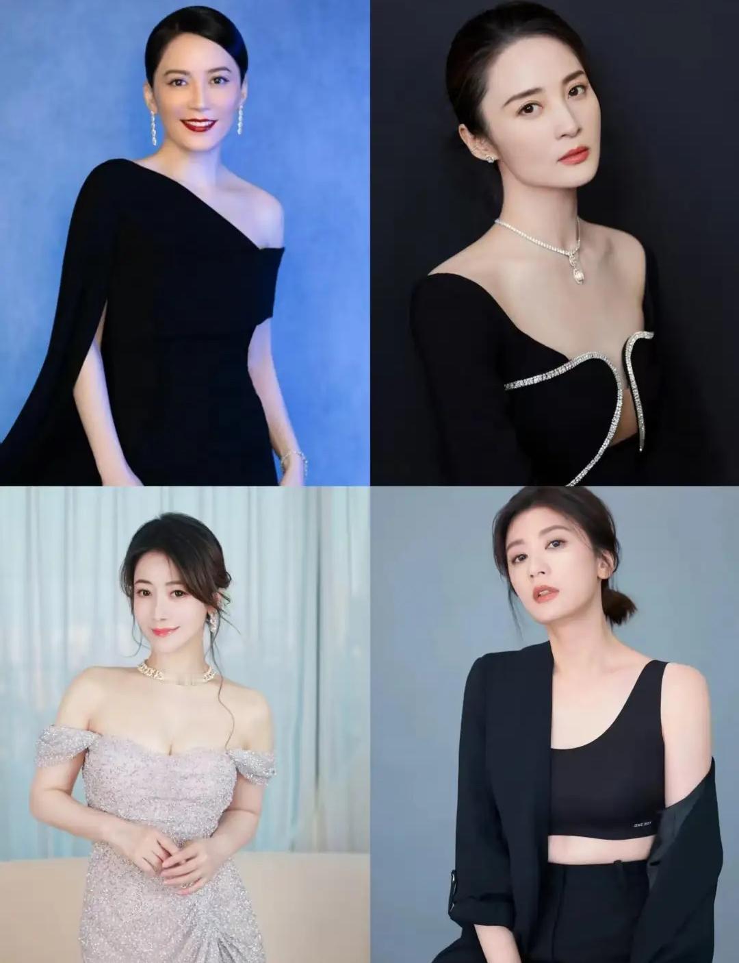 贾静雯说。
我在台北的时候，觉得自己可漂亮了，来到北京电影学院，我就变得特别不自