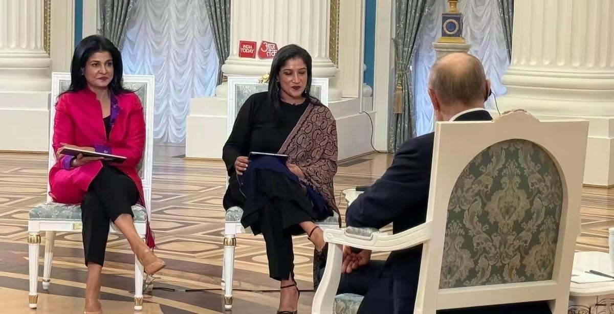 印度人果然有民族自信，三哥如此，三姐也如此，面对陷入困境的普大帝，就像富人面对穷