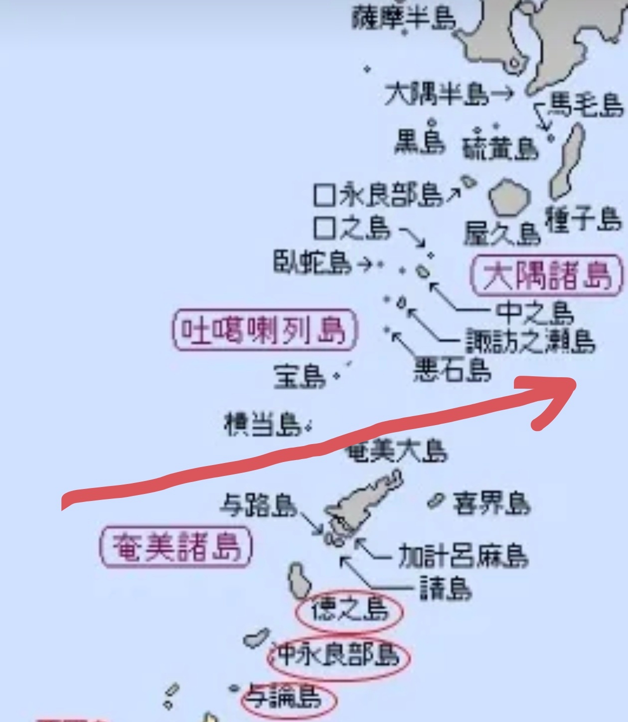 东部战区舰艇编队赴西太海域演训穿了这里去西太吗？ 