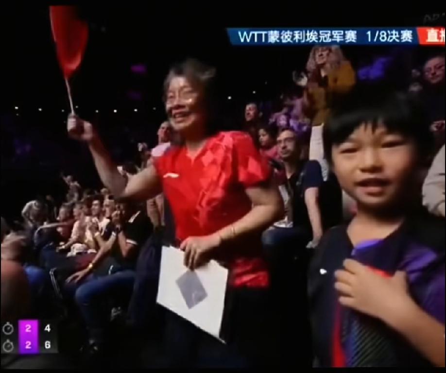 WTT蒙彼利埃冠军赛，最令人动容的一幕，不是王曼昱输给陈熠的那一幕，也不是梁靖崑