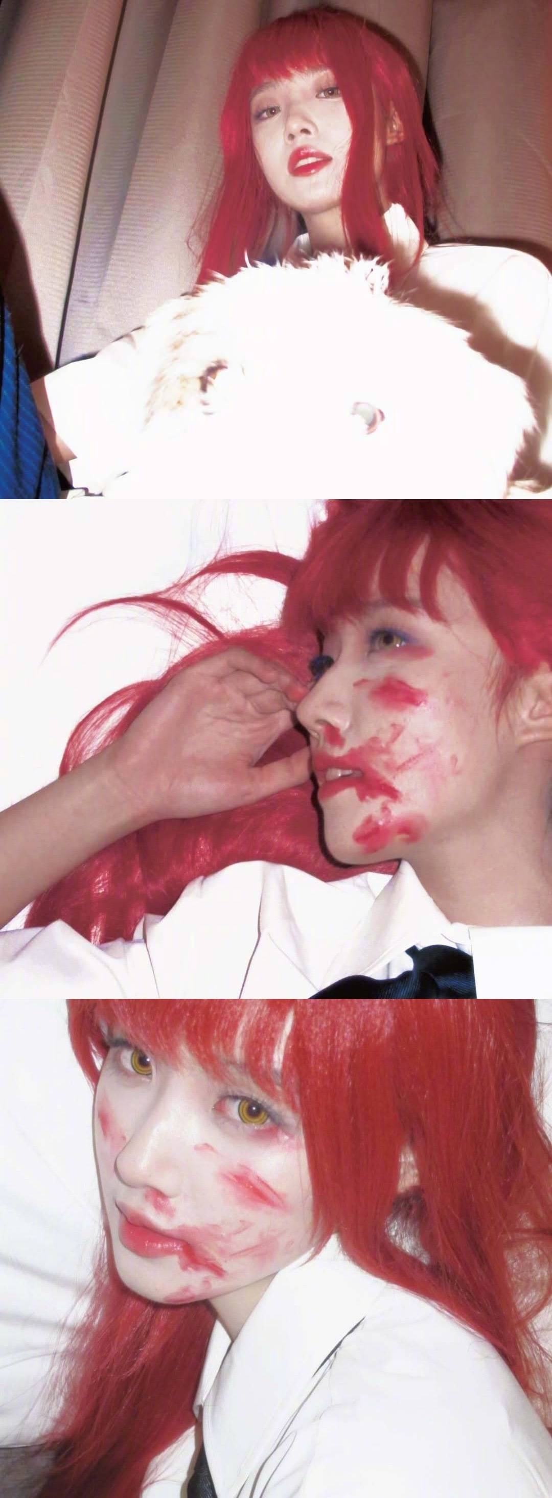 卧槽一觉醒来吃这么好！！！卢昱晓审美积累中…[馋嘴] ​​​