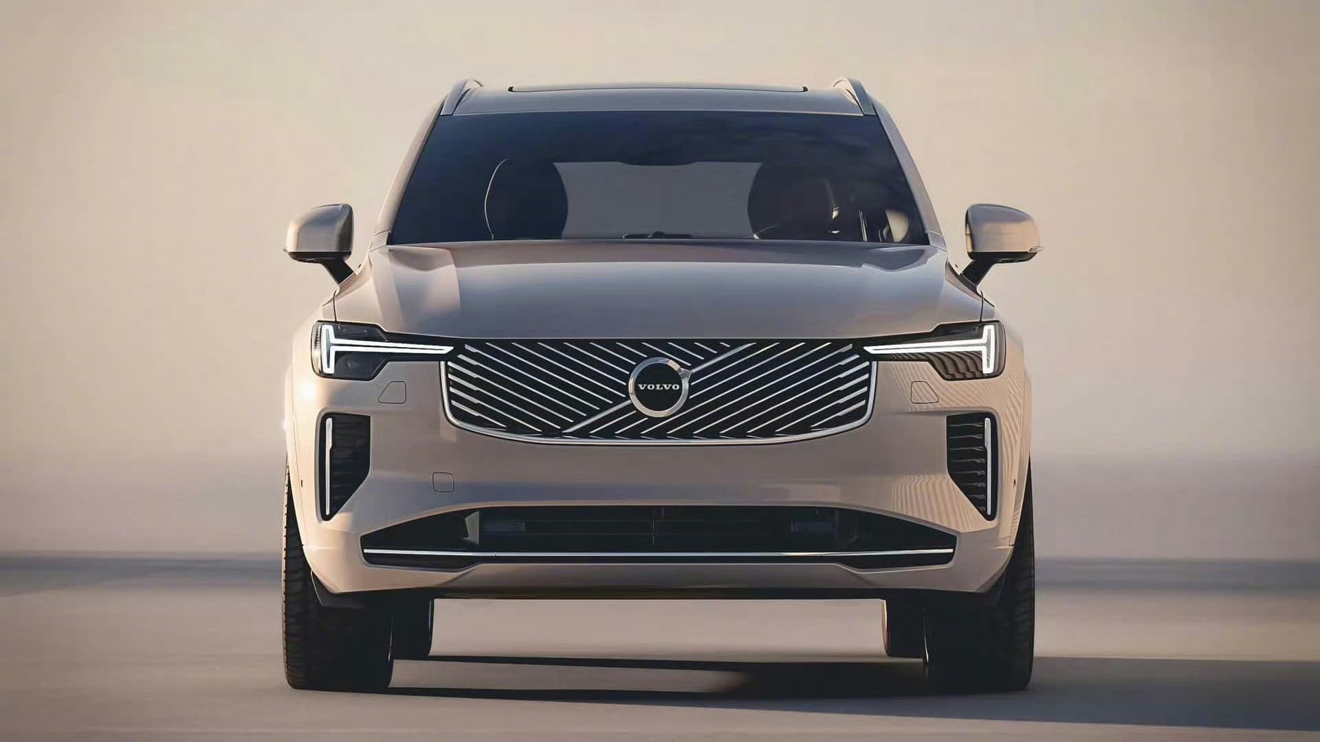 新款沃尔沃XC90这个中网帅不帅？ ​​​