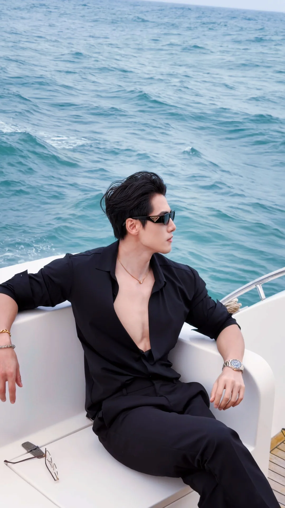 既然有一个人走南闯北的勇气 那就什么都不要怕