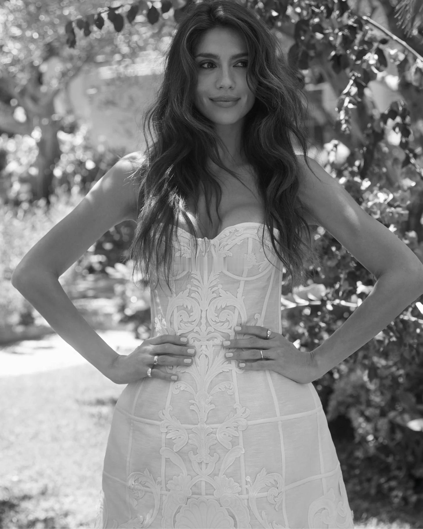 Pia（桑切斯前夫的现任太太）为澳洲版《Marie Claire（嘉人）》杂志拍