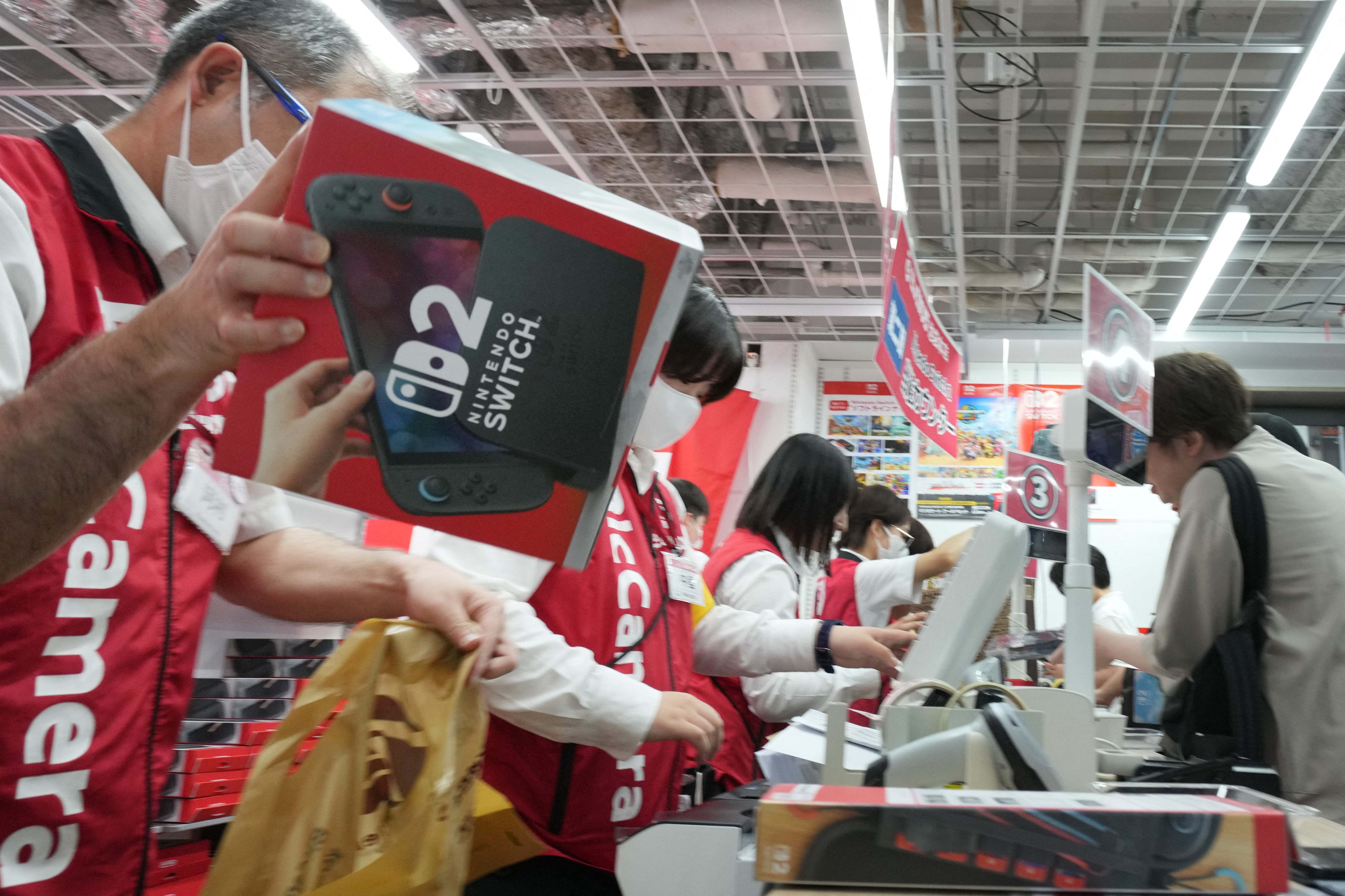 【Switch 2抽选制度：任天堂更关注「游玩意愿」而非「支付意愿」】大阪大学近
