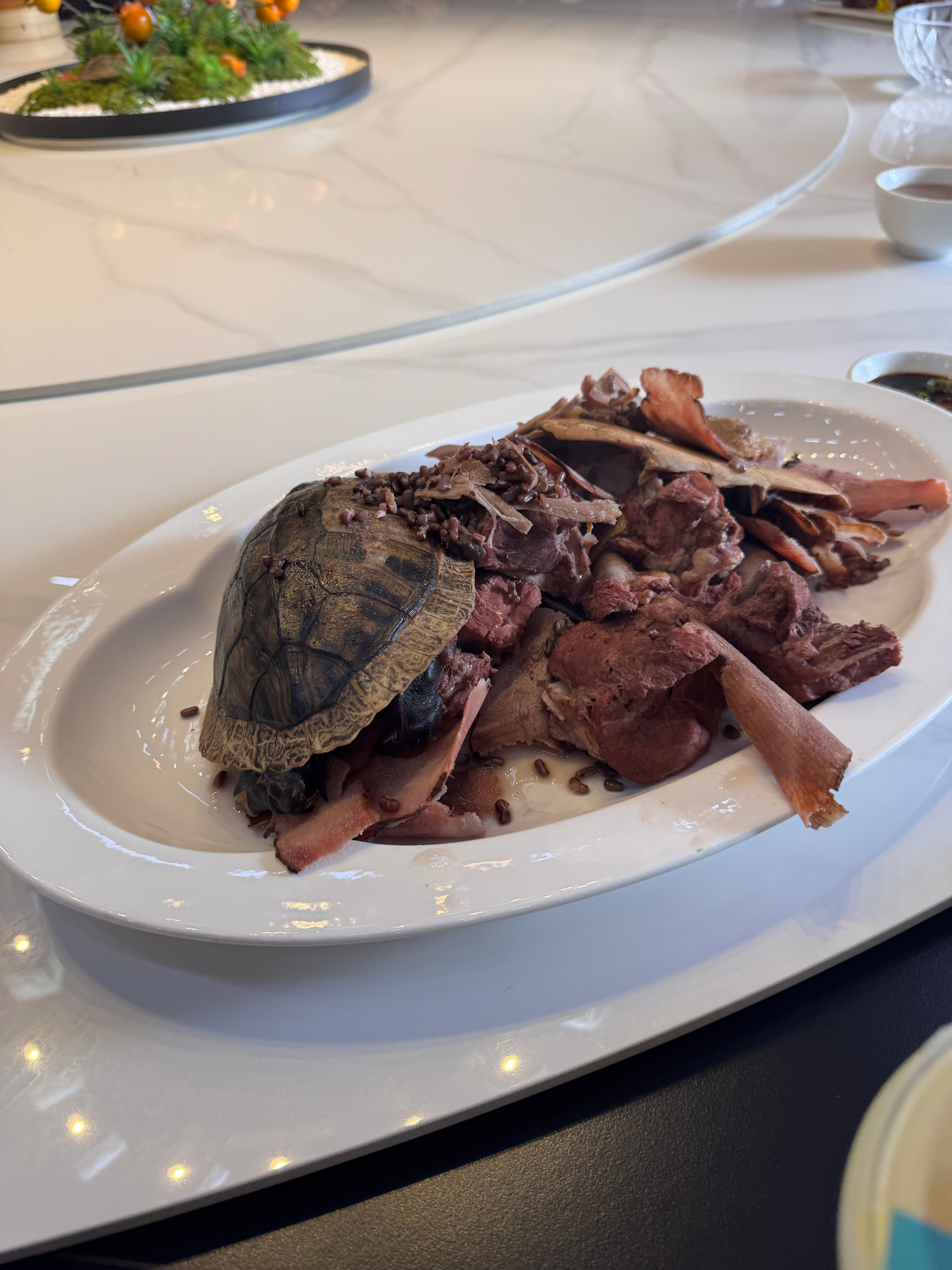 生活手记 今天吃的有点补啊