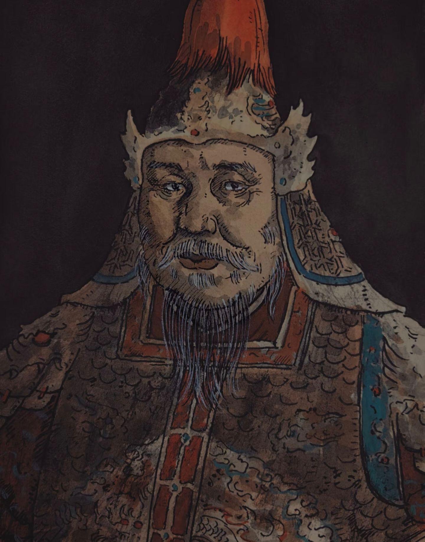朱元璋幻想蒙元残余势力向他投降，也为了安抚投降蒙元官僚，有过许多怀柔姿...