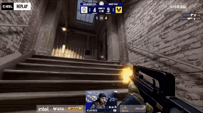 IEM成都：随便杀杀！载物AK四杀势不可挡