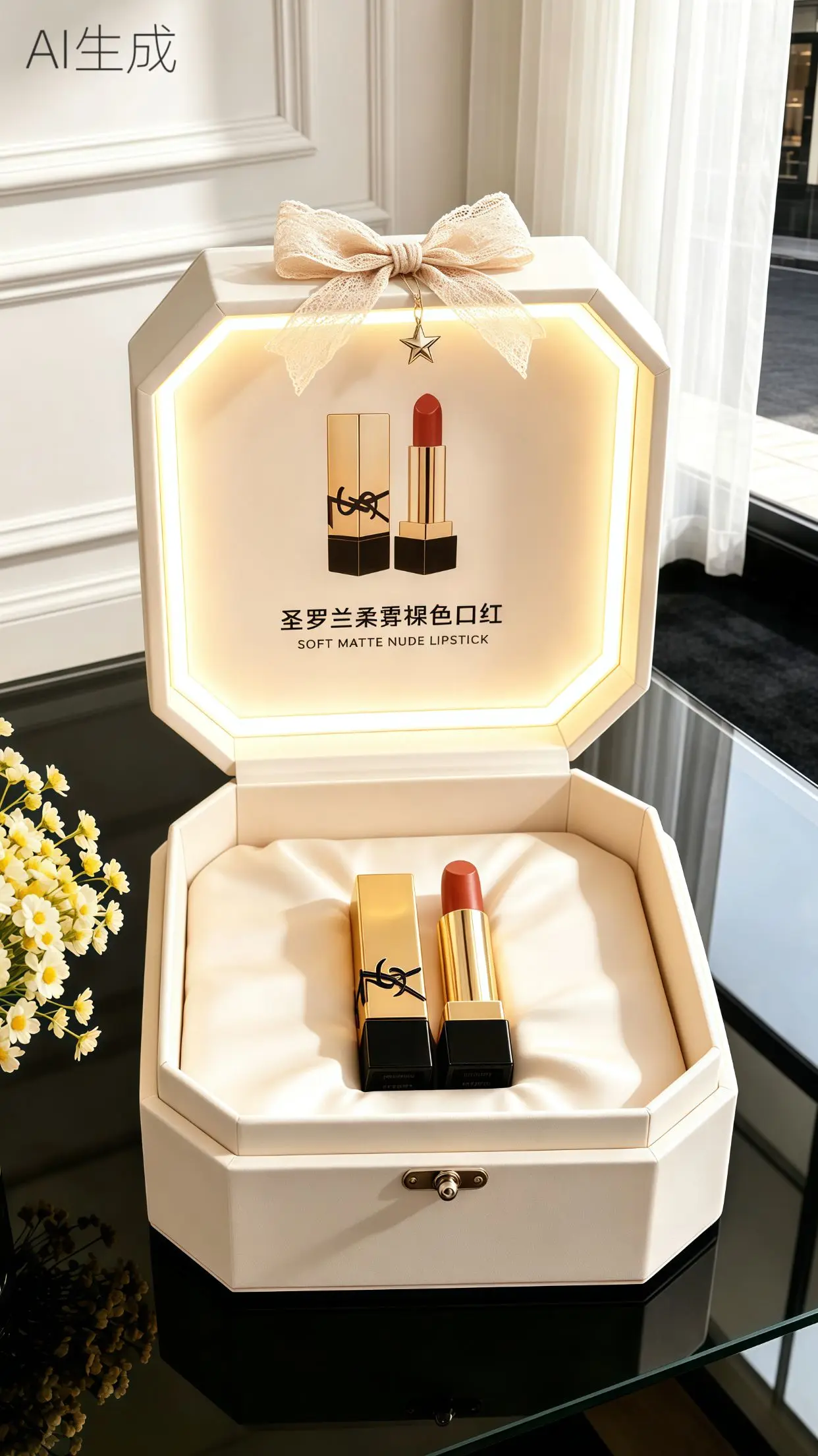 口红推荐 热门口红色号 圣罗兰口红 七夕礼物