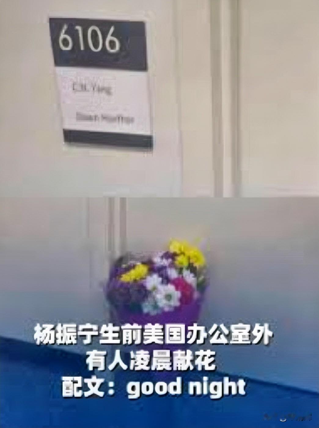没有美国，或没有杨振宁的今日之成就；没有中国，杨振宁遇不到翁帆，或成就不了爱情传