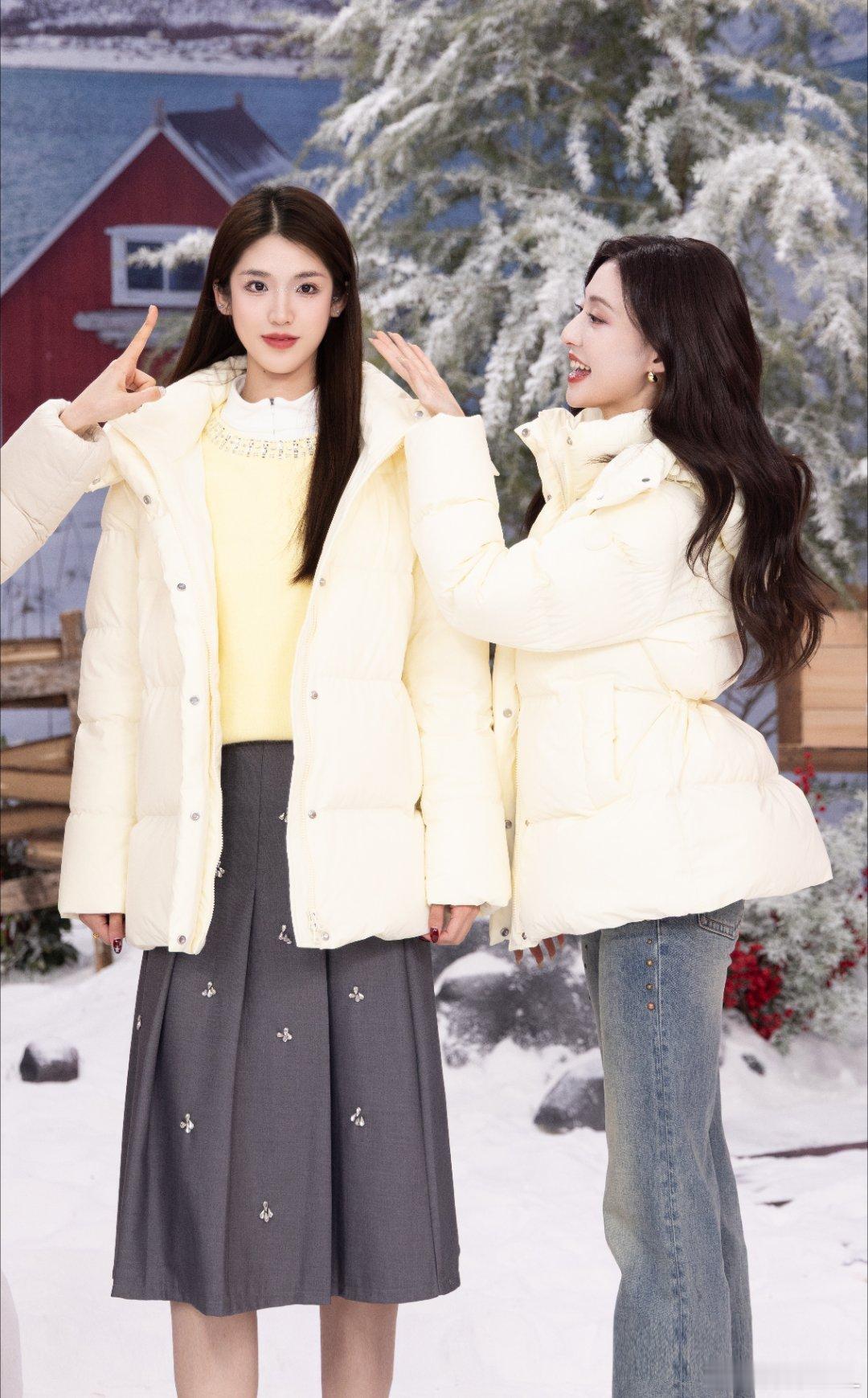 被胡连馨夸成翘嘴了 