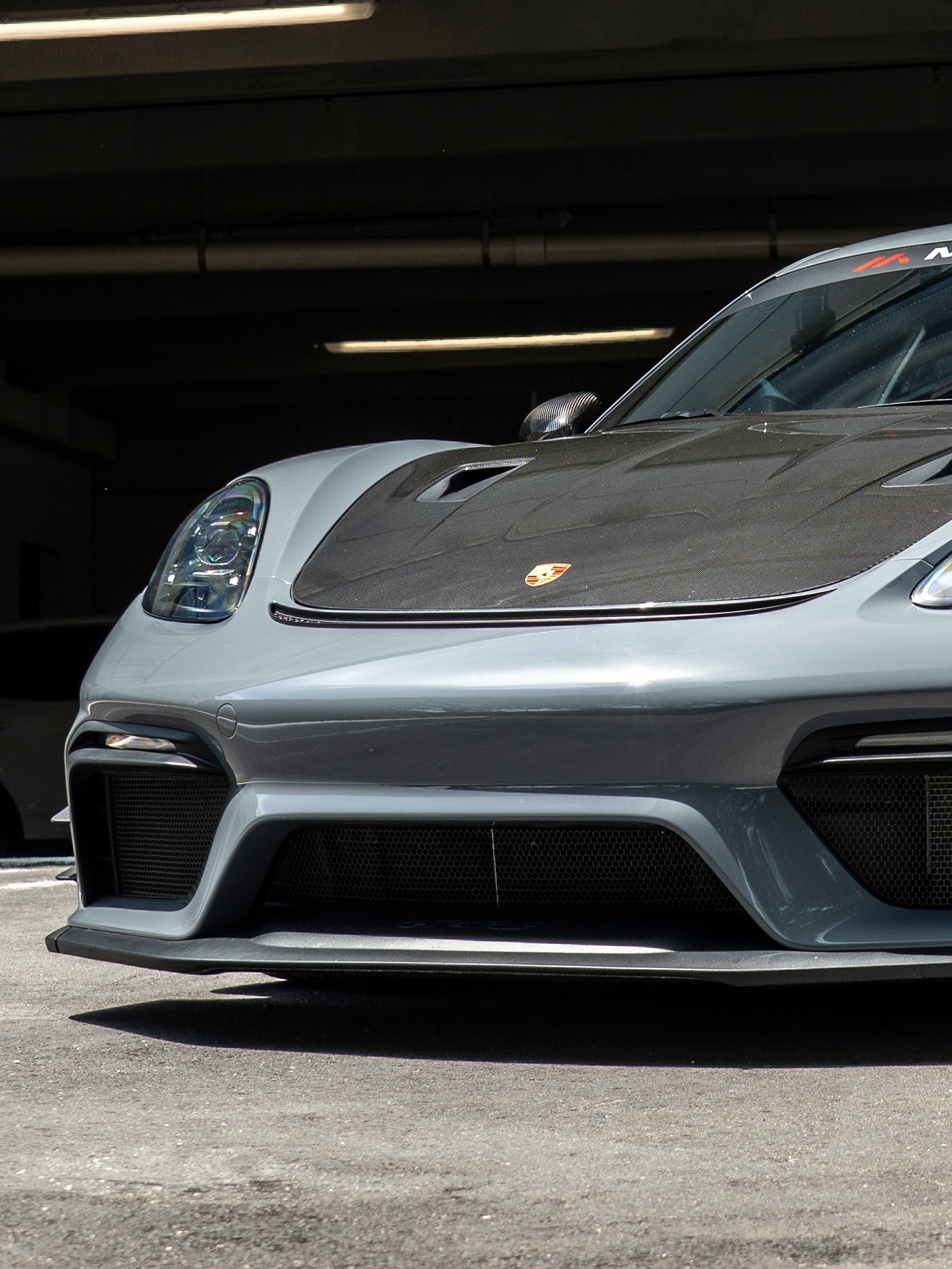 保时捷718 Cayman GT4 RS保时捷汽车视觉大v聊车cc