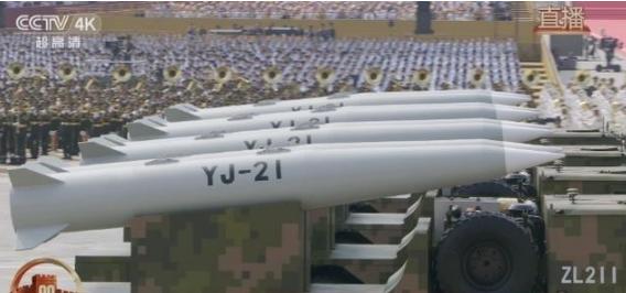 “中国导弹工厂生产的洲际导弹弹体已堆满基地，与美国洲际导弹量产困难，形成天壤之别