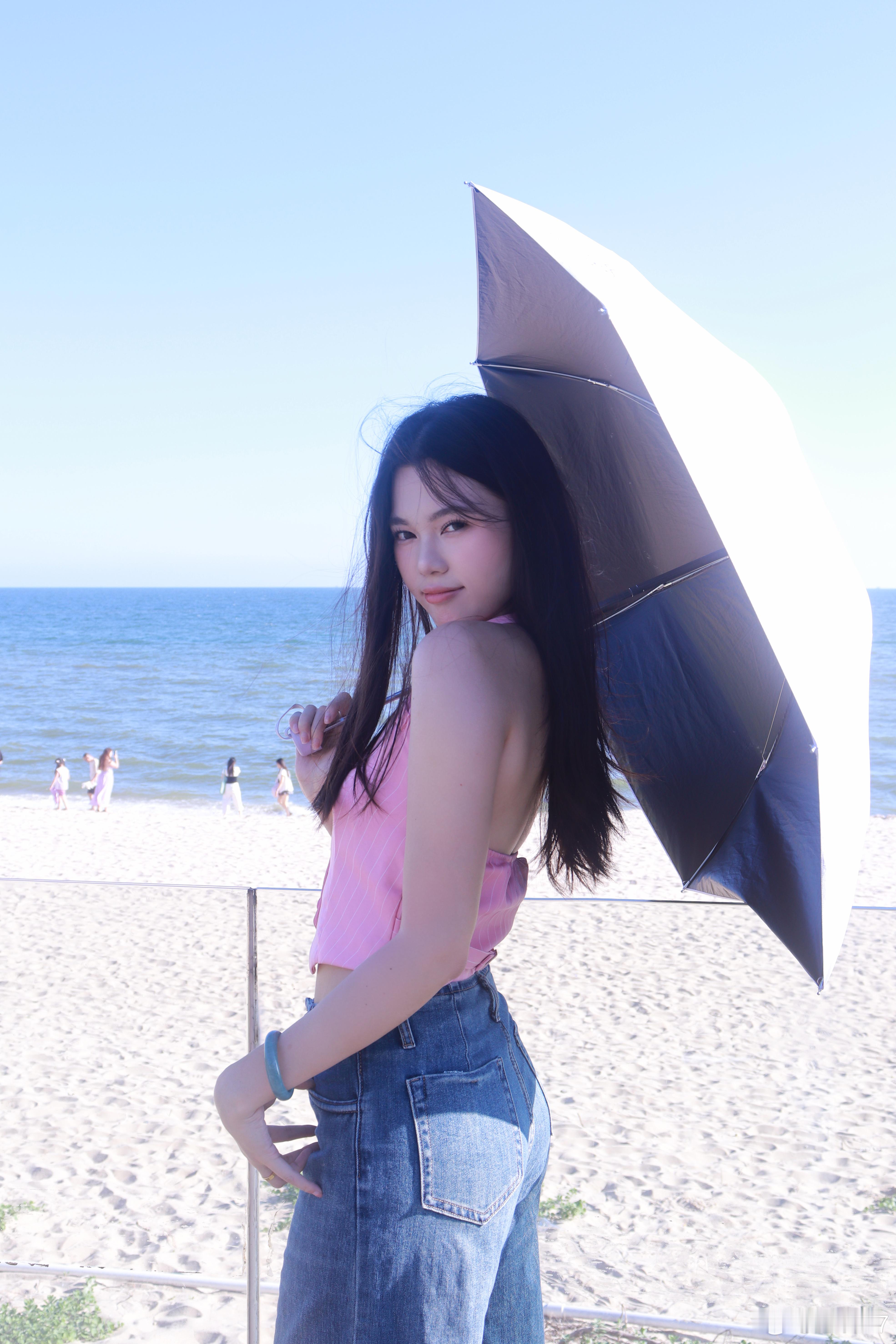 温柔懒懒的海风  ​​​
