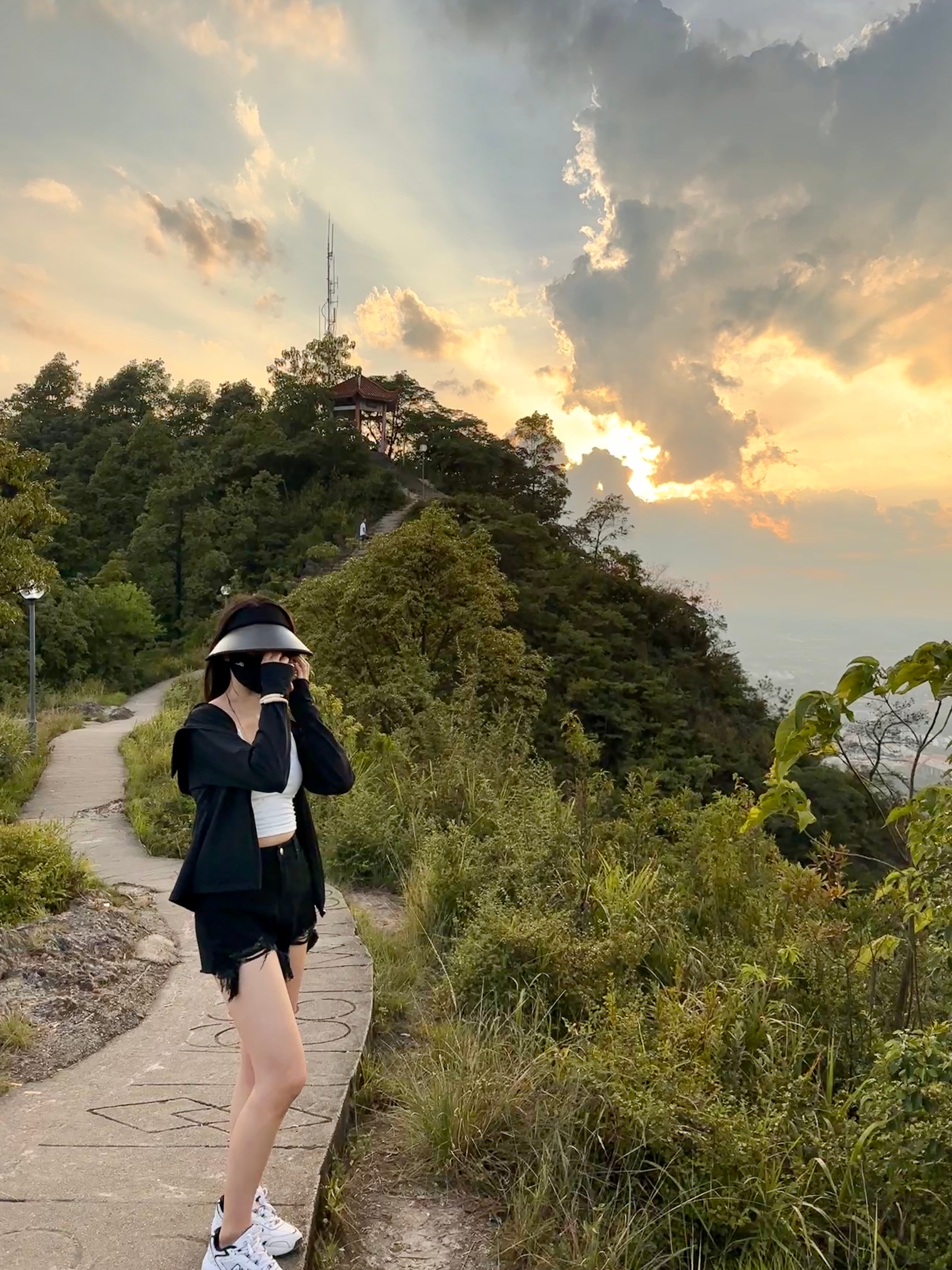 享受出汗的快乐 ​​​